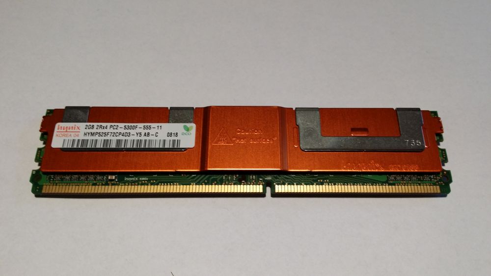HP EM161AA 2GB(1x2GB)DDR2-667 ECC memória - Kattintson a képre a bezáráshoz