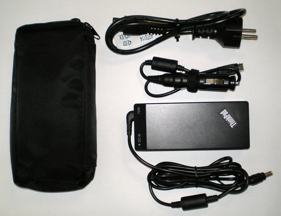 Lenovo 73P4489 ThinkPad 72W Slim AC/DC Combo Adapter - Kattintson a képre a bezáráshoz