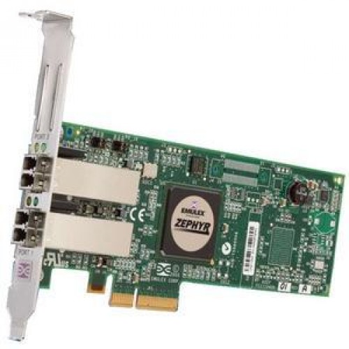 IBM 42C2071 EMULEX 4GB FC DUAL-PORT PCI-E HBA - Kattintson a képre a bezáráshoz
