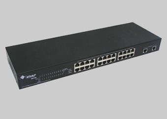 Telsey FS126 - 24 portos 10/100 switch - Kattintson a képre a bezáráshoz