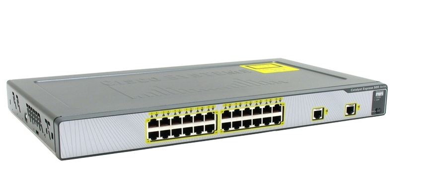 Cisco WS-CE500-24TT Catalyst Express 24 portos switch - Kattintson a képre a bezáráshoz