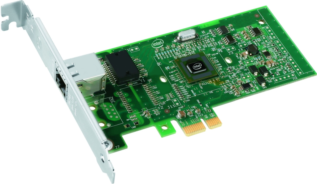 Fujitsu-Siemens 1GB PCIe PRO/1000PT hálózati kártya - Kattintson a képre a bezáráshoz