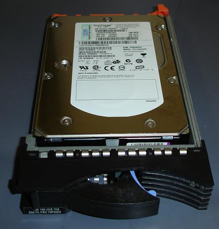IBM 39M4546 146 GB 15K 2 GB/s Hot Plug FC merevlemez - Kattintson a képre a bezáráshoz