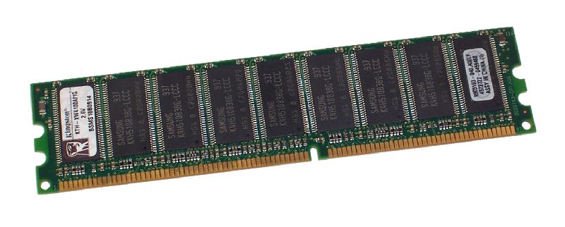 Kingston KTH-XW4100A/1G 1GB DDR SDRAM ECC 400MHz Memória - Kattintson a képre a bezáráshoz