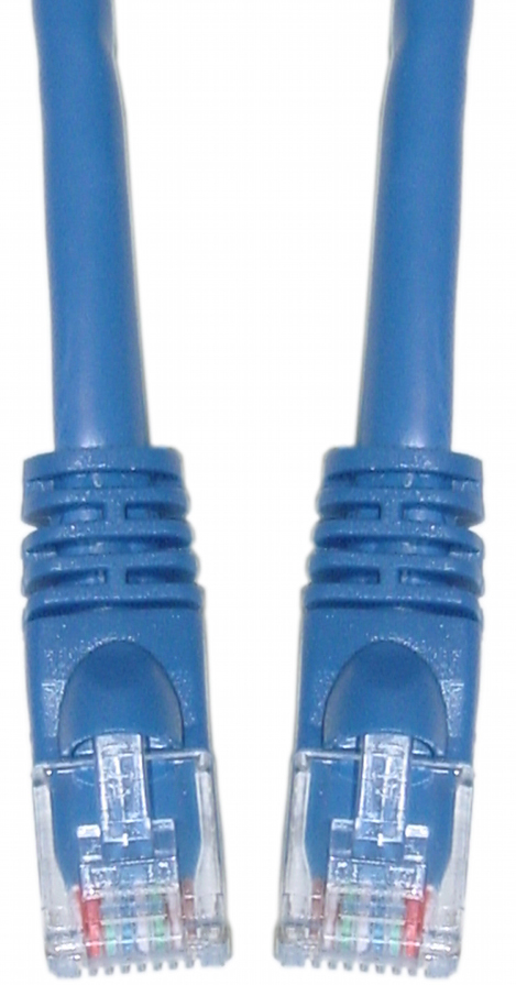 Delta Networks Patch kábel UTP Cat5e 5 méter kék - Kattintson a képre a bezáráshoz