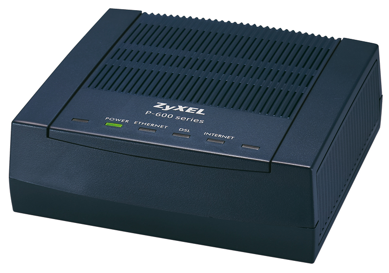 ZyXEL P-660R-63C ADSL 2+ Access Router over ISDN - Kattintson a képre a bezáráshoz