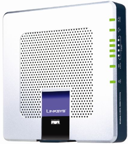 LINKSYS WAG354G - Wifi, Annex B ADSL Modem tűzfal - Kattintson a képre a bezáráshoz