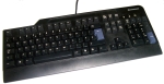 LENOVO 41A5327 PC keyboard, black, USB UK