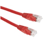 Delta Networks Patch kábel UTP Cat5e 5 méter piros