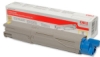 OKI 43459329 toner C3450, sárga 2.5k